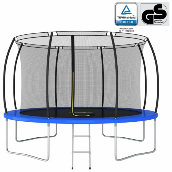 vidaXL Trampolína okrúhla 366x80 cm 150 kg – Obrázok 2