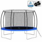 vidaXL Trampolína okrúhla 366x80 cm 150 kg – Obrázok 3