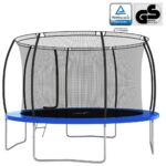 vidaXL Trampolína okrúhla 366x80 cm 150 kg – Obrázok 4