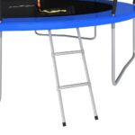 vidaXL Trampolína okrúhla 366x80 cm 150 kg – Obrázok 5