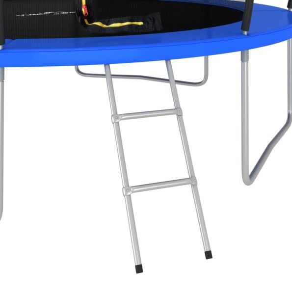 vidaXL Trampolína okrúhla 366x80 cm 150 kg – Obrázok 5