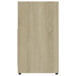 vidaXL Skrinka do kúpeľne, dub sonoma 60x33x61 cm, kompozitné drevo – Obrázok 9