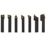 vidaXL Sústružnícke nože, vymeniteľné plátky, sada 12ks, 12x12mm 80 mm – Obrázok 7