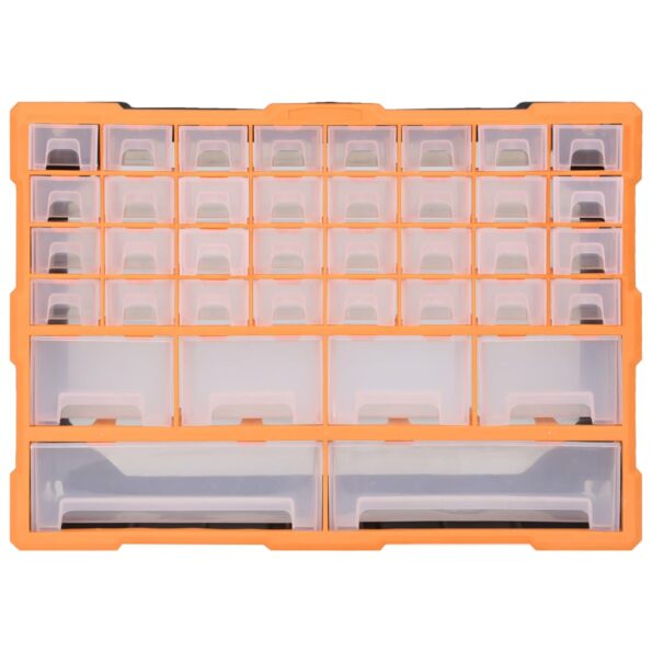 vidaXL Organizér so 38 zásuvkami 52x16x37,5 cm – Obrázok 4