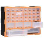 vidaXL Organizér so 38 zásuvkami 52x16x37,5 cm – Obrázok 5
