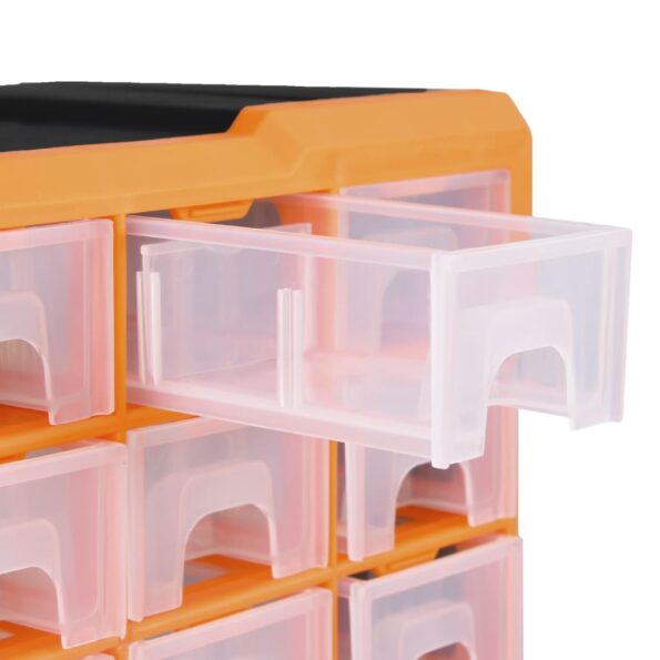 vidaXL Organizér so 38 zásuvkami 52x16x37,5 cm – Obrázok 8