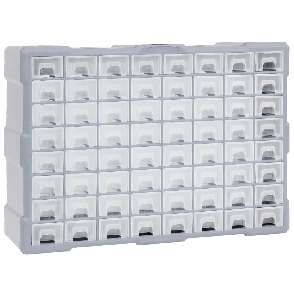 VXL8720286058749_a_en_hd_1.jpg vidaXL Organizér so 64 zásuvkami 52x16x37,5 cm – Obrázok 1