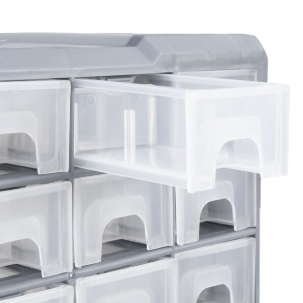 vidaXL Organizér so 64 zásuvkami 52x16x37,5 cm – Obrázok 8