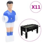 vidaXL Hráči na stolný futbal na 12,7 mm tyč 22 ks – Obrázok 4