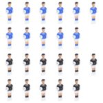 vidaXL Hráči na stolný futbal na 12,7 mm tyč 22 ks – Obrázok 5