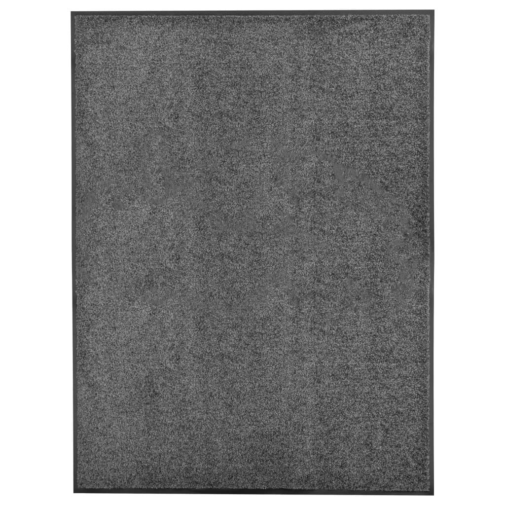 VXL8720286064702_a_en_hd_1.jpg vidaXL Rohožka, prateľná, antracitová 90x120 cm – Obrázok 1