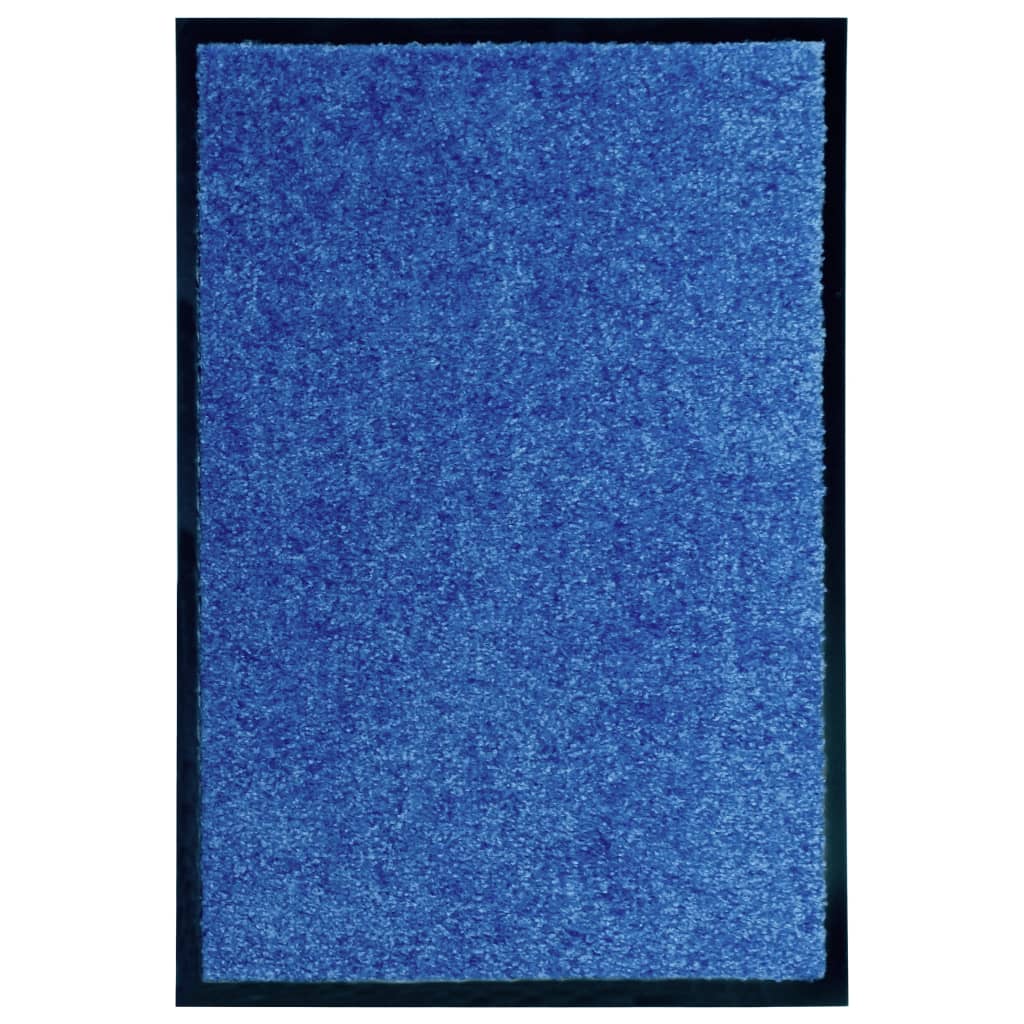 VXL8720286064917_a_en_hd_1.jpg vidaXL Rohožka, prateľná, modrá 40x60 cm – Obrázok 1
