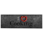 vidaXL Kuchynská rohožka prateľná 60x180 cm Cooking – Obrázok 3