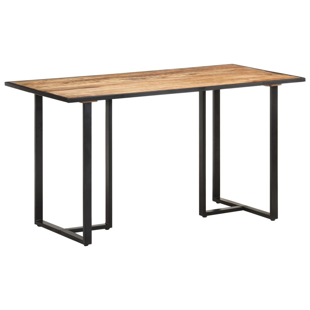 VXL8720286069912_a_en_hd_1.jpg vidaXL Jedálenský stôl 140 cm surové mangovníkové drevo – Obrázok 1