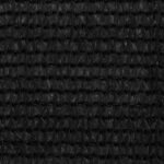 vidaXL Koberec do stanu 250x350 cm čierny – Obrázok 2