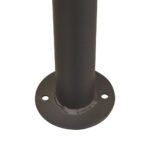 vidaXL Altánok 3x3 m, antracitový, látka a oceľ 180 g/m² – Obrázok 7