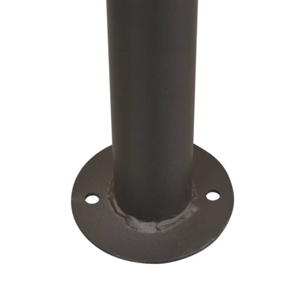 vidaXL Altánok 3x3 m, antracitový, látka a oceľ 180 g/m² – Obrázok 7