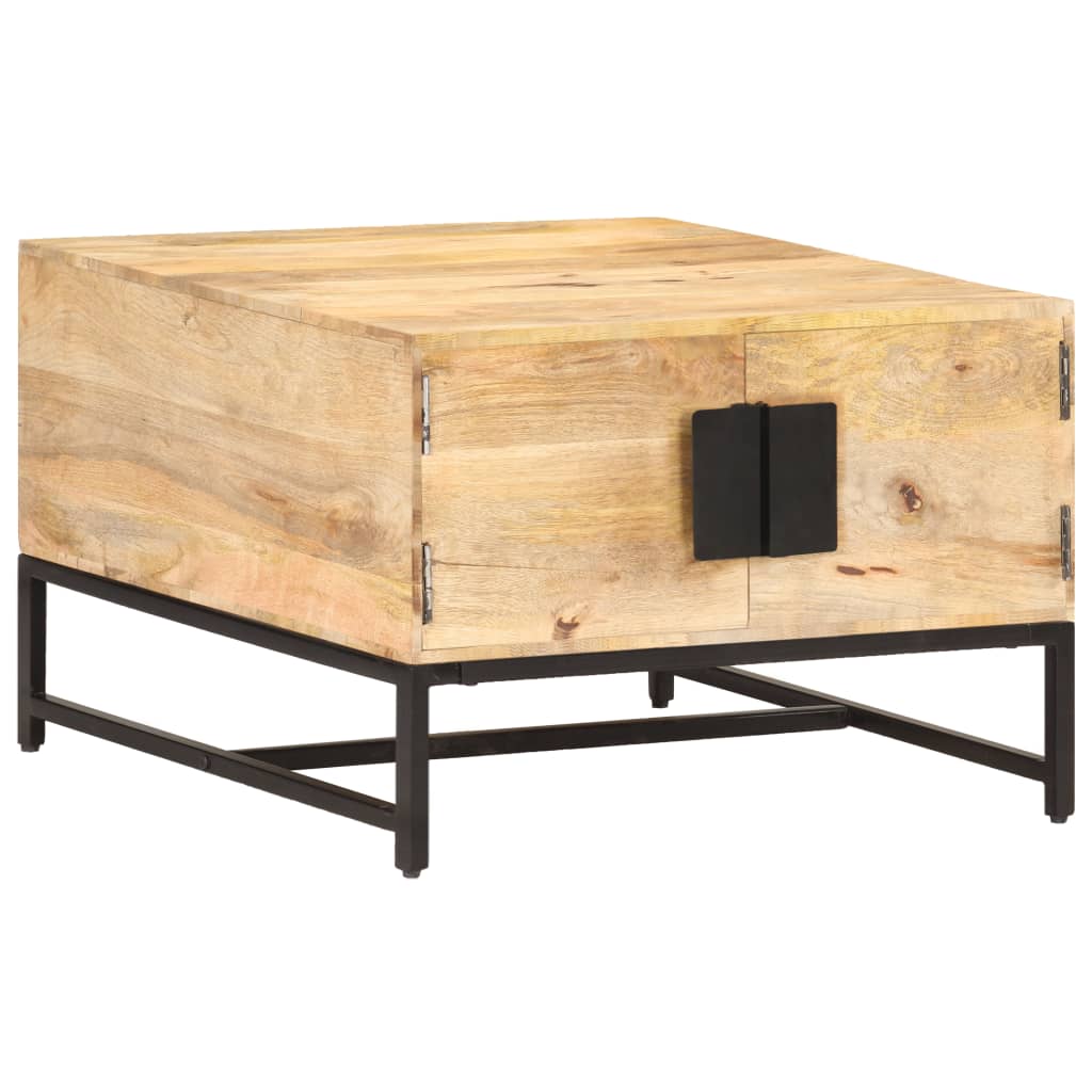 VXL8720286110737_a_en_hd_1.jpg vidaXL Konferenčný stolík 67x67x45 cm, mangový masív – Obrázok 1