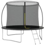 vidaXL Trampolína okrúhla 305x76 cm 150 kg – Obrázok 2