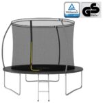 vidaXL Trampolína okrúhla 305x76 cm 150 kg – Obrázok 3