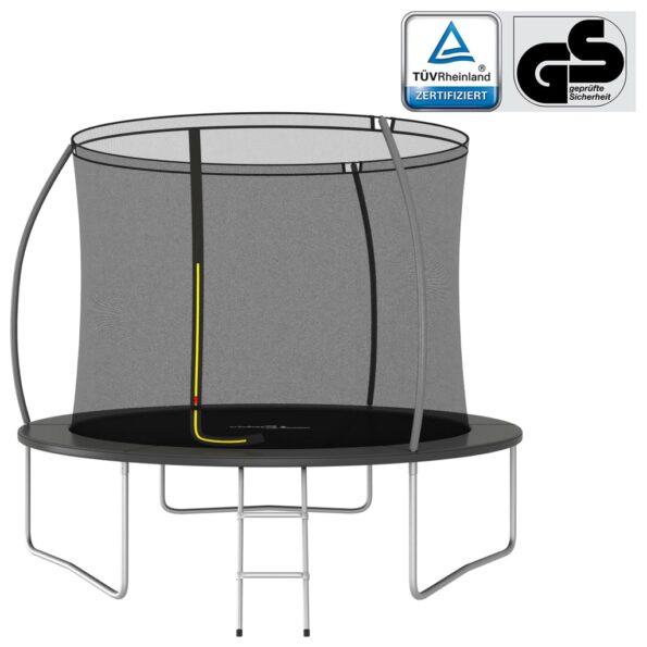 vidaXL Trampolína okrúhla 305x76 cm 150 kg – Obrázok 3
