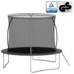 vidaXL Trampolína okrúhla 305x76 cm 150 kg – Obrázok 4