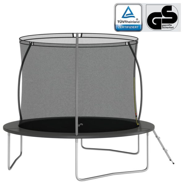 vidaXL Trampolína okrúhla 305x76 cm 150 kg – Obrázok 4