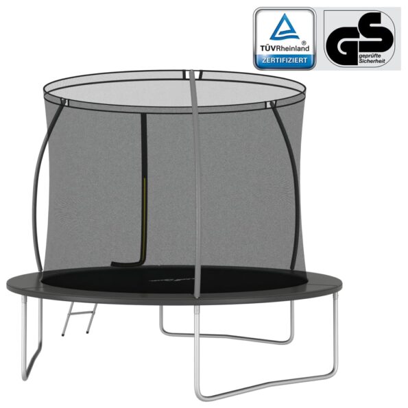 vidaXL Trampolína okrúhla 305x76 cm 150 kg – Obrázok 5
