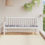 vidaXL Podložka na záhradnú lavičku 180x50x4 cm, oxfordská látka