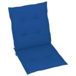 vidaXL Podložky na záhradné stoličky, nízke operadlo 4 ks 100x50x3 cm – Obrázok 3
