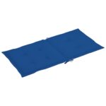 vidaXL Podložky na záhradné stoličky, nízke operadlo 4 ks 100x50x3 cm – Obrázok 4