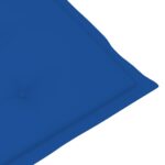 vidaXL Podložky na záhradné stoličky, nízke operadlo 4 ks 100x50x3 cm – Obrázok 6