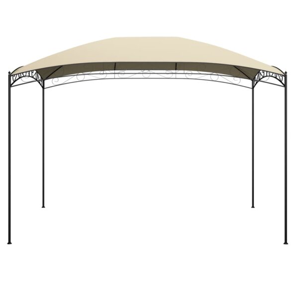 vidaXL Altánok 3x4x2,65 m krémový 180 g/m² – Obrázok 2