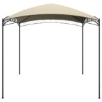 vidaXL Altánok 3x4x2,65 m krémový 180 g/m² – Obrázok 3