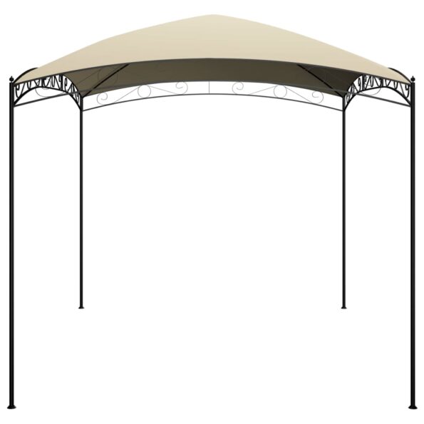 vidaXL Altánok 3x4x2,65 m krémový 180 g/m² – Obrázok 3