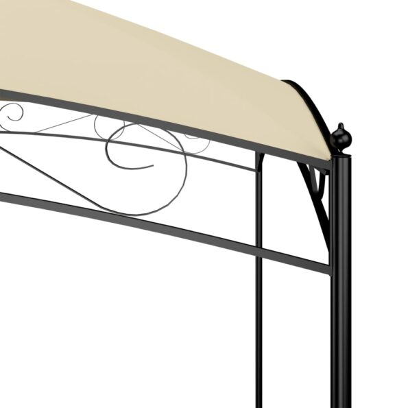 vidaXL Altánok 3x4x2,65 m krémový 180 g/m² – Obrázok 4