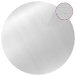 vidaXL Bazénová plachta strieborná 417 cm PE – Obrázok 4