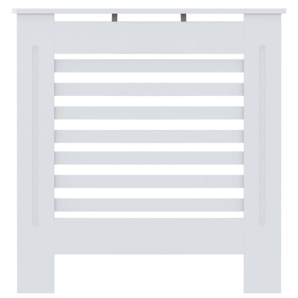 vidaXL Kryt na radiátor biely 78 cm MDF – Obrázok 3