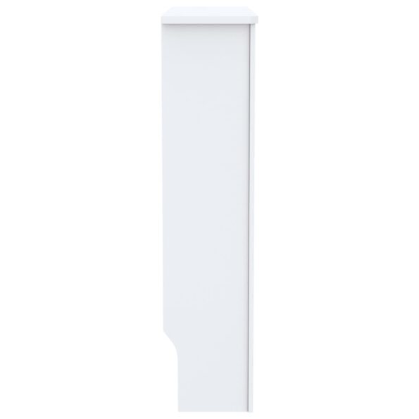 vidaXL Kryt na radiátor biely 78 cm MDF – Obrázok 4