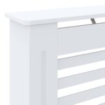 vidaXL Kryt na radiátor biely 78 cm MDF – Obrázok 5