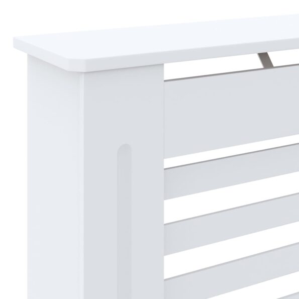 vidaXL Kryt na radiátor biely 78 cm MDF – Obrázok 5