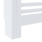 vidaXL Kryt na radiátor biely 78 cm MDF – Obrázok 6