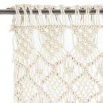 vidaXL Záclona macrame 140x240 cm bavlna – Obrázok 3