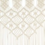 vidaXL Záclona macrame 140x240 cm bavlna – Obrázok 4