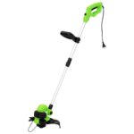 vidaXL Elektrický teleskopický orezávač trávnika 29 cm 550 W – Obrázok 2