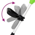 vidaXL Elektrický teleskopický orezávač trávnika 29 cm 550 W – Obrázok 4