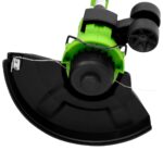 vidaXL Elektrický teleskopický orezávač trávnika 29 cm 550 W – Obrázok 8