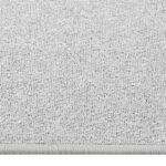 vidaXL Kobercový behúň svetlosivý 80x250 cm – Obrázok 5