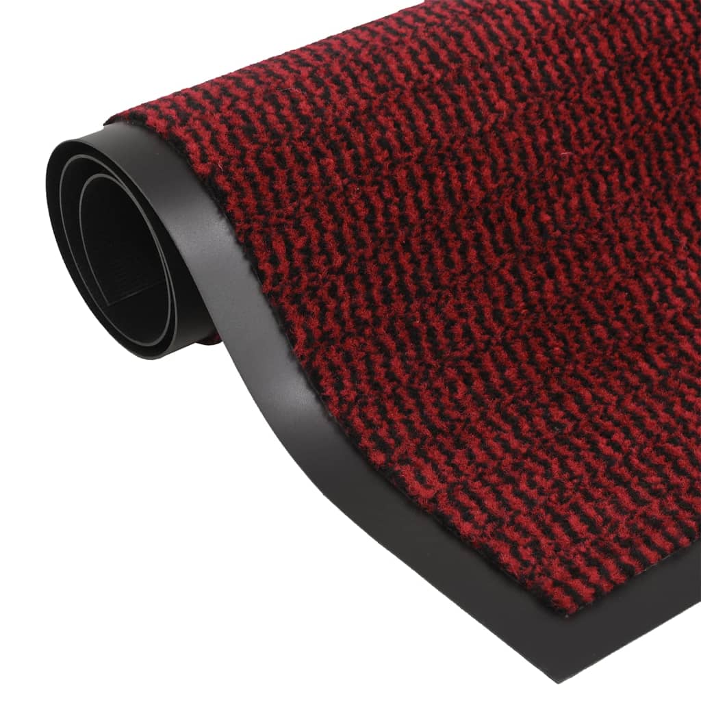 VXL8720286333549_a_en_hd_1.jpg vidaXL Rohožka všívaná 60x180 cm červená – Obrázok 1