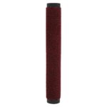 vidaXL Rohožka všívaná 60x180 cm červená – Obrázok 2
